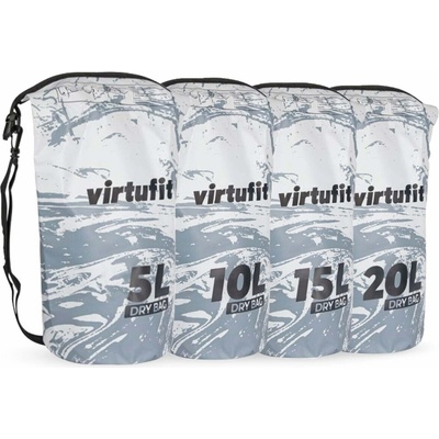 VIRTUFIT Voděodolný batoh 5 l