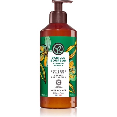 Yves Rocher Bain de Nature telové mlieko Bourbon Vanilla 390 ml