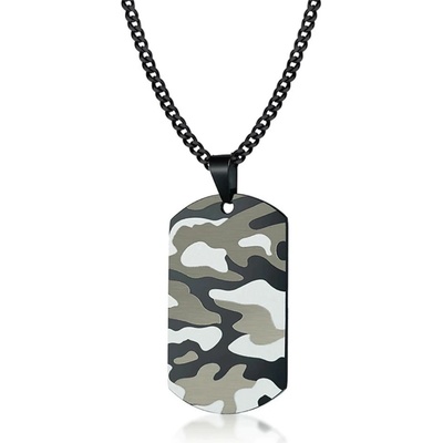 Amparo Miranda Prívesok Psia známka PS703 Camouflage