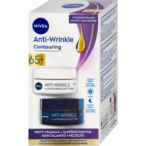 Nivea крем 65+ (2x50ml/крем) Контуриращ