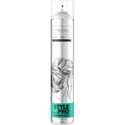 Tassel Style Pro HairSpray Normal 2 lak na vlasy s normálnym spevnením 750 ml