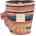 Baobab Collection Fety Mandihy Ароматна свещ, 16 см, розова (MAX16FMAN)