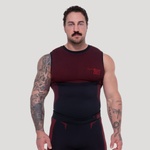 GymBeam Безшевен потник OG1 Black/Red L