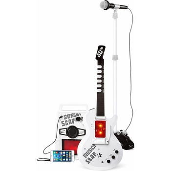 Image 1 of EmonaMall Детска китара с усилвател и микрофон EmonaMall - Код W5738 (W5738-100939285-6961009392852)