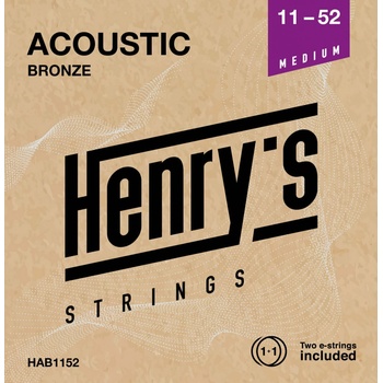 Henry's Strings Bronze 11-52