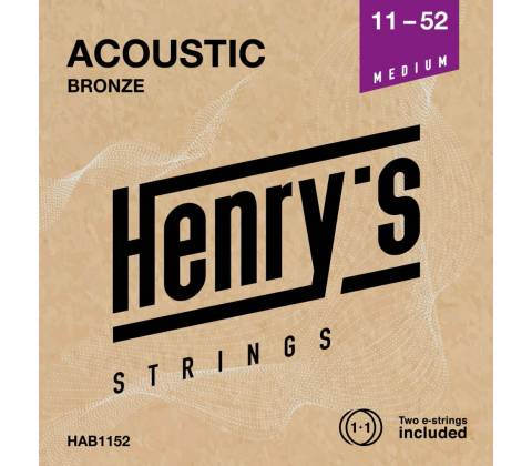 Henry's Strings Bronze 11-52