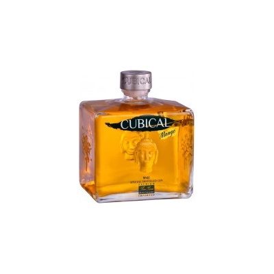 Cubical Premium Special Distilled Mango Gin 37,5% 0,7 l (čistá fľaša)