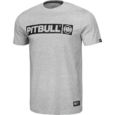 PitBull West Coast tričko pánske Hilltop 170 grey