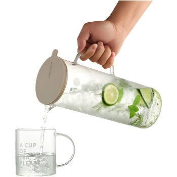 Drinkware BUYDEEM Beverage glass jug 1200 ml, model CD2003 (CD2003/A1)