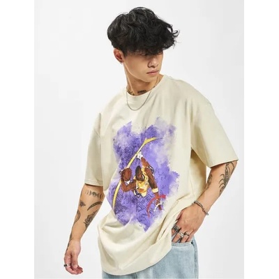 Mister Tee Мъжка тениска в цвят екрю Mister Tee Basketball Clouds 2.0UB-MT1805-00208 - Екрю, размер XL