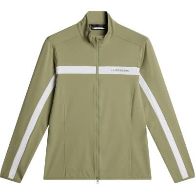 J Lindeberg Golf Яке J Lindeberg Golf Men's Jarvis Performance Golf Jacket - Oil Green