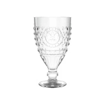 Image 1 of Cristar - Стъклена чаша за коктейли на столче 367мл ф8, 6xh15, 7см MARRUECOS-(0800AL24) (0112257)