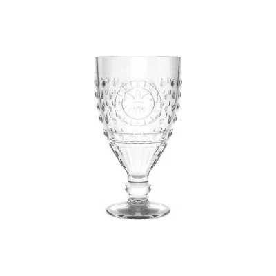 Cristar - Стъклена чаша за коктейли на столче 367мл ф8, 6xh15, 7см MARRUECOS-(0800AL24) (0112257)