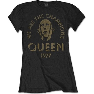 Queen We Are The Champions Black S Дамски Риза (QUTS16LB01)