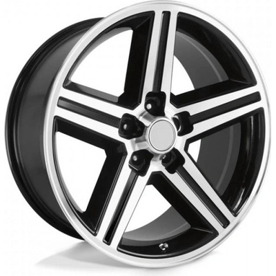 Performance Replicas PR148 8x18 5x120.65 ET0 gloss black machined