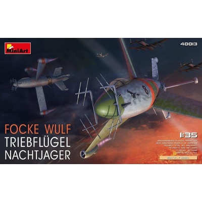 MiniArt Focke Wulf Triebflugel Nachtjager 1:35