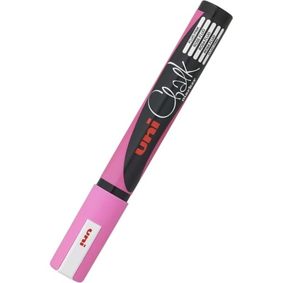 Uni PWE-5M Chalk fluo růžová