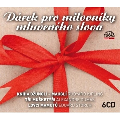 Dárek pro milovníky mluveného slova - Joseph Rudyard Kipling; Alexandre Dumas; Eduard Št