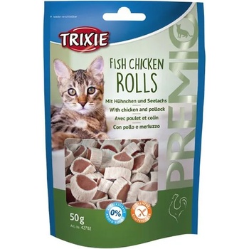 TRIXIE Вкусотия за котка - пиле, треска, 50г