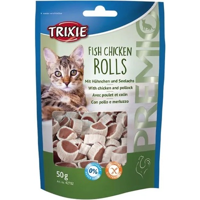 TRIXIE Вкусотия за котка - пиле, треска, 50г