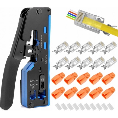 Krimpovací kleště RJ45 CAT7 pro síťové kabely