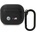 BMW Кейс BMW BMA322PVTK за AirPods 3, черен / черен, Leather Curved Line (BMW000619-0)