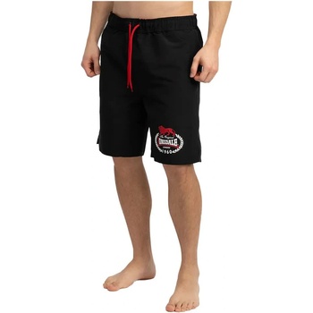Lonsdale Бански гащета Lonsdale Ventnor swimming shorts - Black (Black / Red / White)