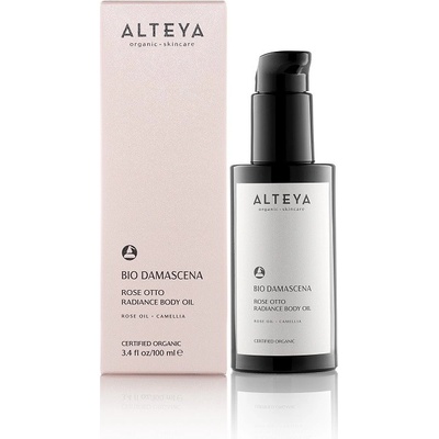 Alteya Organics tělový olej Bio Damascena 100 ml