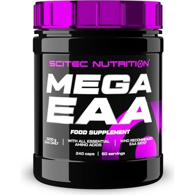 Scitec Nutrition Mega EAA, 240 kapsúl