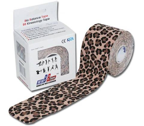 BB Tape leopard 5 m x 5 cm