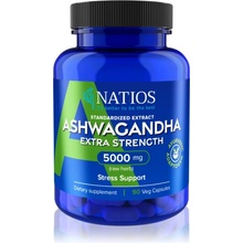 Natios Ashwagandha Extract 5000 mg 90 kapslí