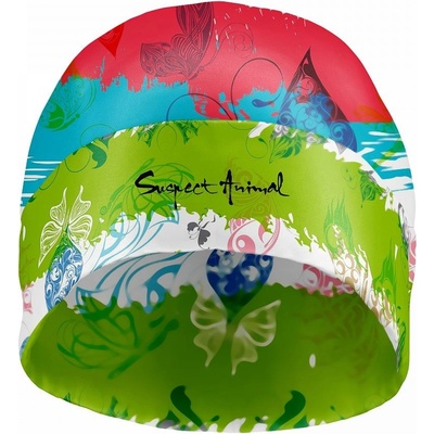 Suspect Animal funkční čepice Butterfly bílá