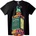 NOONEBRAND Тениска Jack Daniel's Hussy - L, White