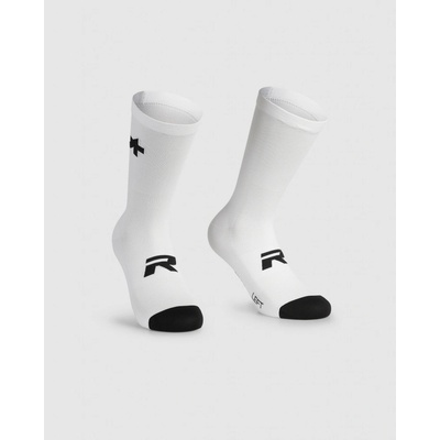 Assos R S9 ponožky twin pack white series