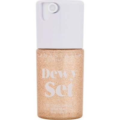 Anastasia Beverly Hills Dewy Set Setting Spray Mini rozjasňující mlha Coconut & Vanilla 30 ml