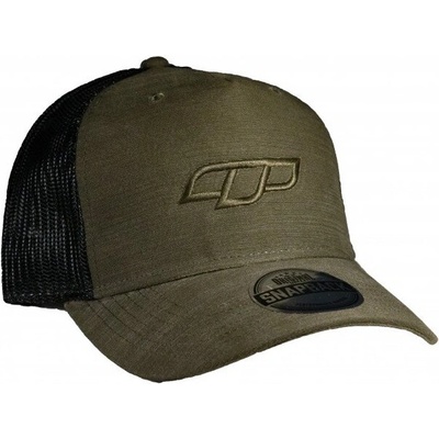 Trimm FIVE PANEL SNAP army green