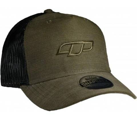 Trimm FIVE PANEL SNAP army green