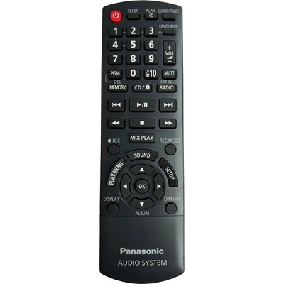 Panasonic n2qayb001102 - оригинален дистанционен контрол (n2qayb001102)