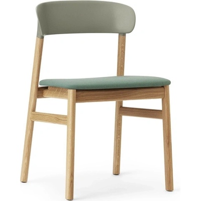 Normann Copenhagen Herit Chair Synergy pastelová zelená / dub