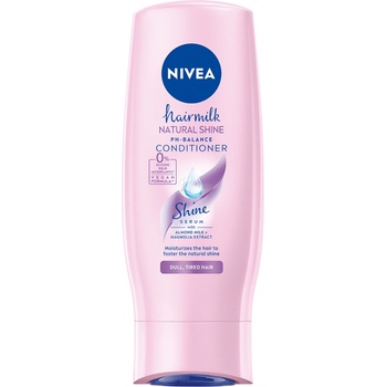 Nivea HC Балсам за блясък Hairmilk Natural Shine Балсам за коса дамски 200ml