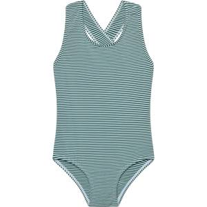 Color Kids Детски бански костюм Color kids Kid's Swimsuit Seersucker Swimsuit - Mediterranea - размер 104 (EU) (750-2566-0113)