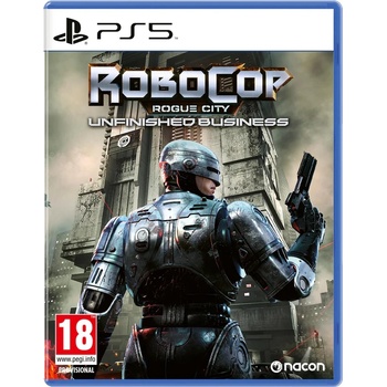 NACON RoboCop Rogue City Unfinished Business (PS5)