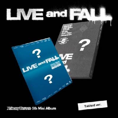 Daniel Shopping s. r. o Xdinary Heroes: LIVE and FALL (Tabloid Version) - CD (077573)