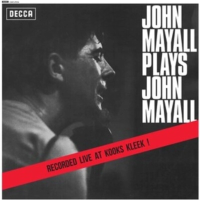 John Mayall Plays John Mayall - John Mayall and The Bluesbreakers LP