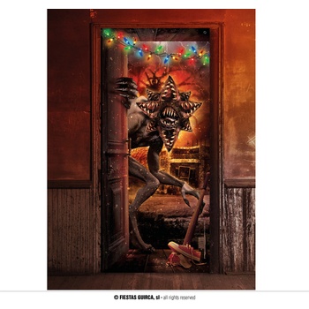 Fiestas Guirca Декорация за врата - Странни неща 80 x 180 см