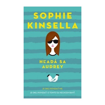Hľadá sa Audrey - Sophie Kinsella