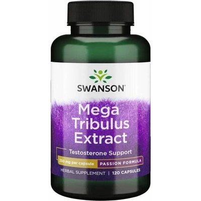 Swanson Mega Tribulus Extract 250 60 kapslí