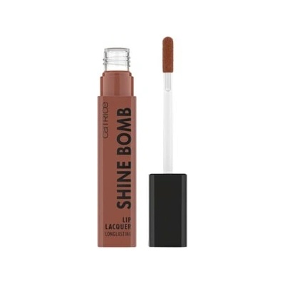 Catrice Shine Bomb Lip Lacquer rtěnka hnědá 3 ml