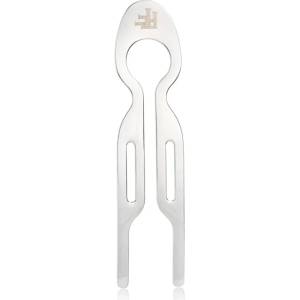 Fiona Franchimon Nº1 Hairpin Steel Щипка за коса за жени 1 бр Нюанс White Gold Finish