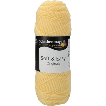 Schachenmayr Soft & Easy 00021 Vanilla Плетива прежда (9807353-00021-SCHACHENMAYR)